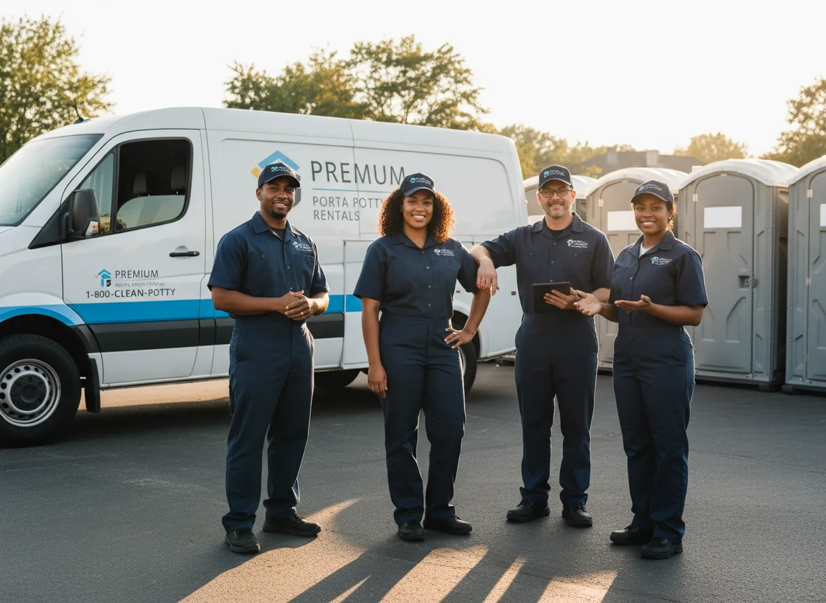 VIP Portable Toilets company in Whitman, MA